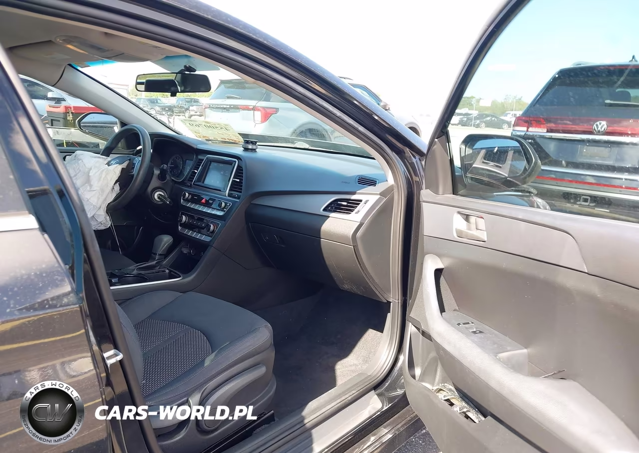 2019 Hyundai Sonata Se VIN:5NPE24AF9KH819413 - 5