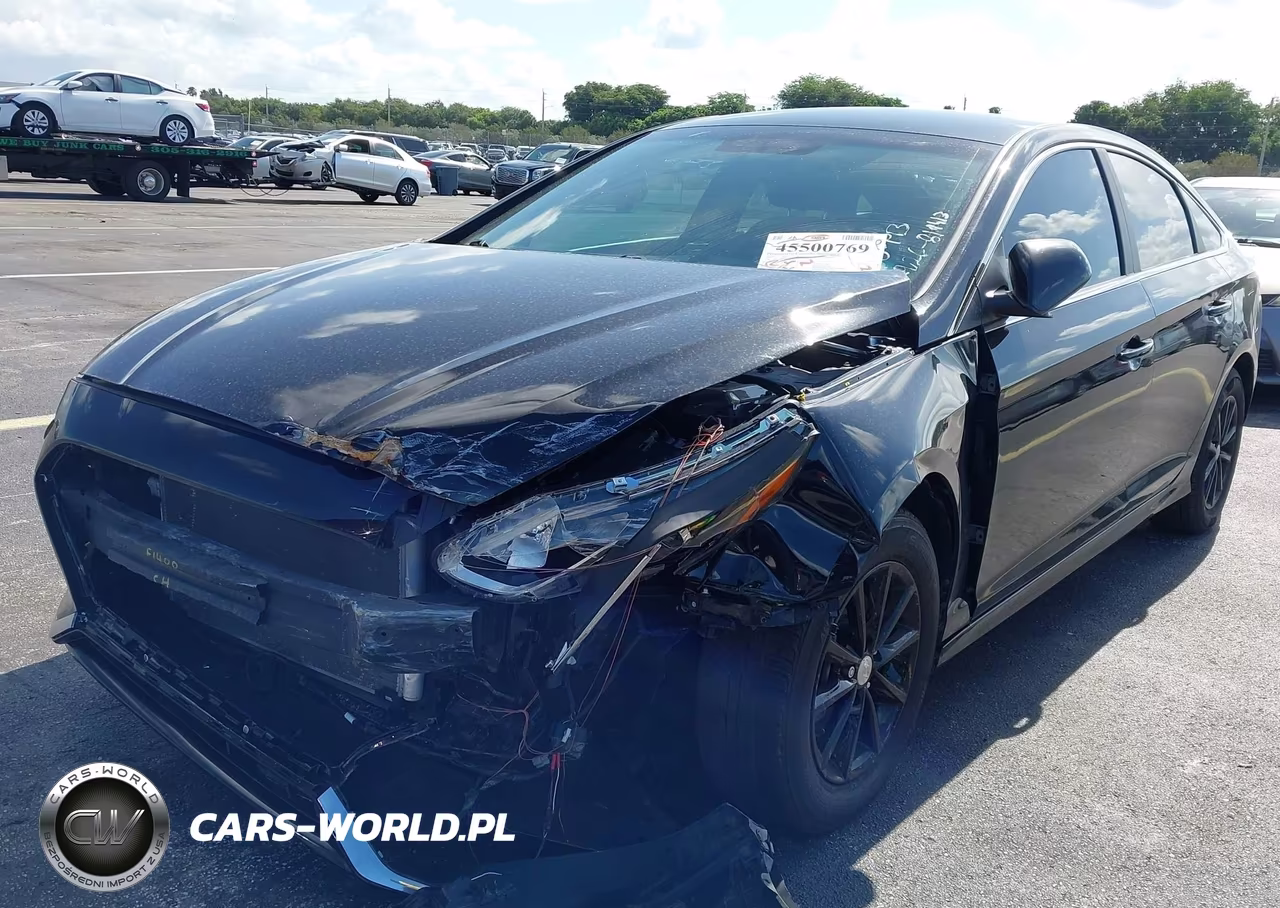 2019 Hyundai Sonata Se VIN:5NPE24AF9KH819413 - 6