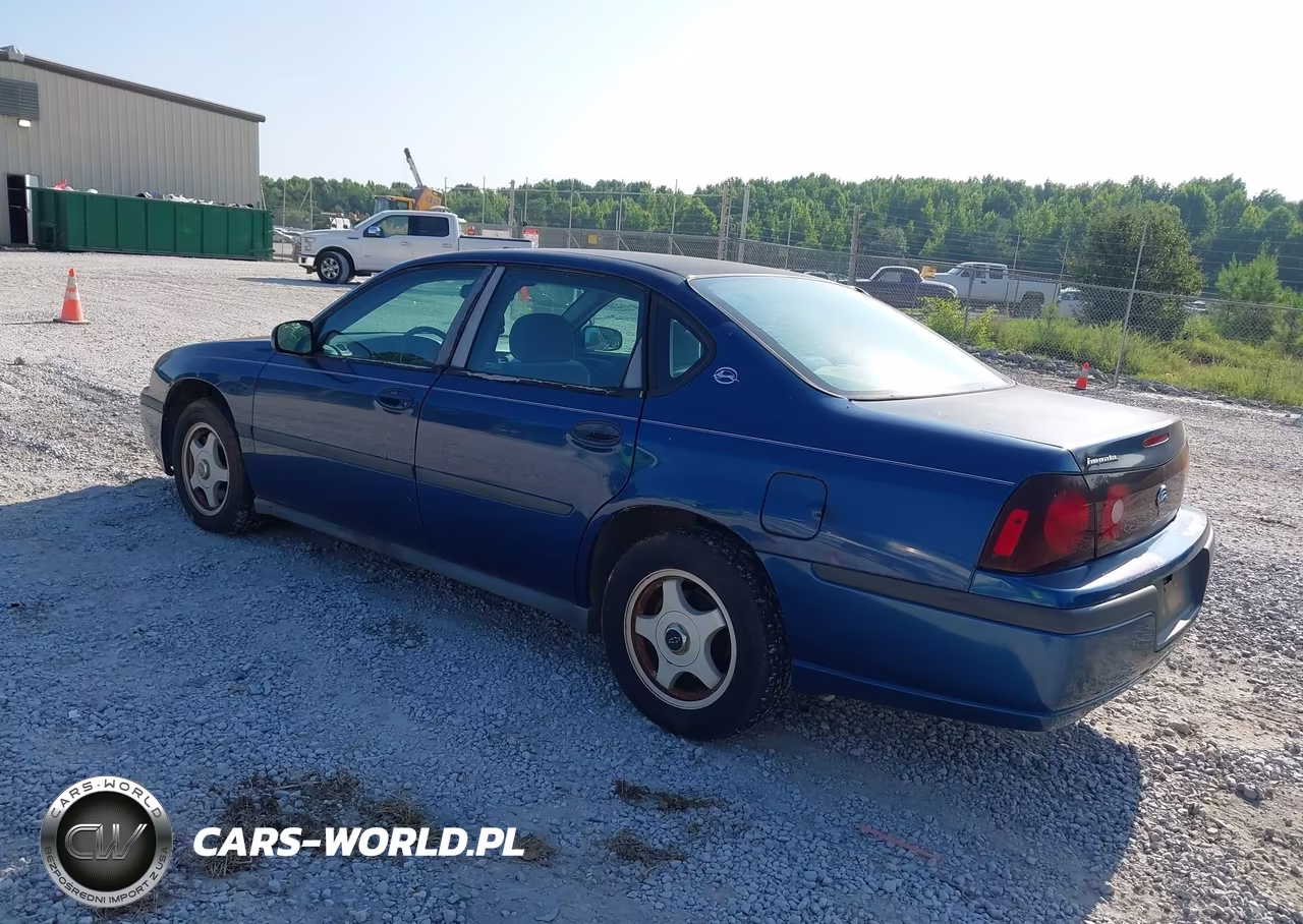 2003 Chevrolet Impala VIN:2G1WF52K139194187 - 3