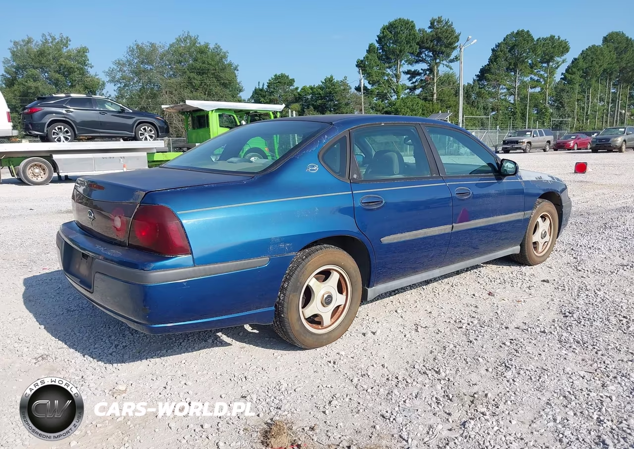 2003 Chevrolet Impala VIN:2G1WF52K139194187 - 4