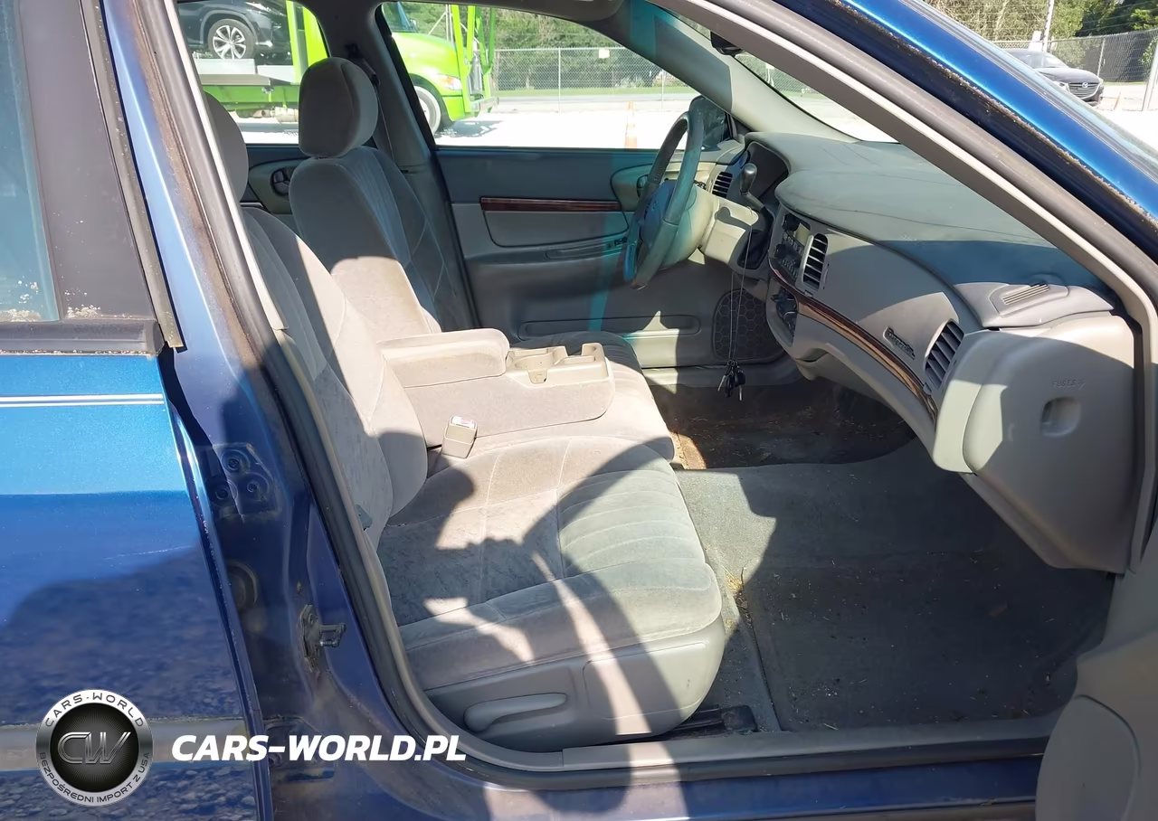 2003 Chevrolet Impala VIN:2G1WF52K139194187 - 5