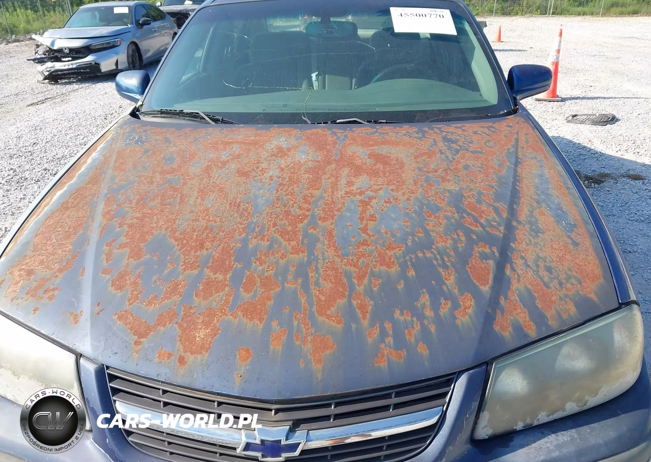 2003 Chevrolet Impala VIN:2G1WF52K139194187 - 6