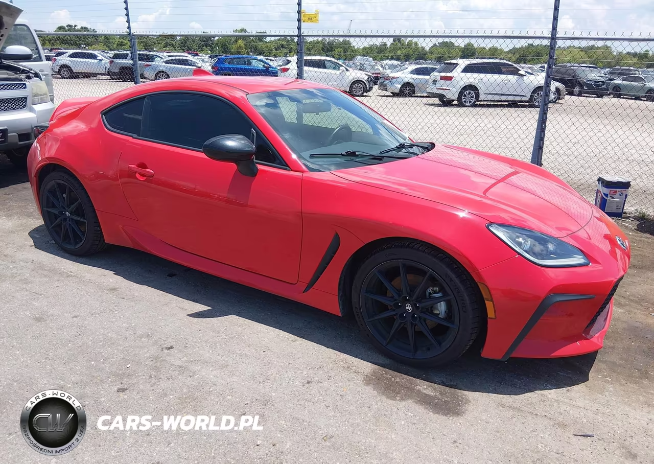 2023 Toyota Gr86 Premium