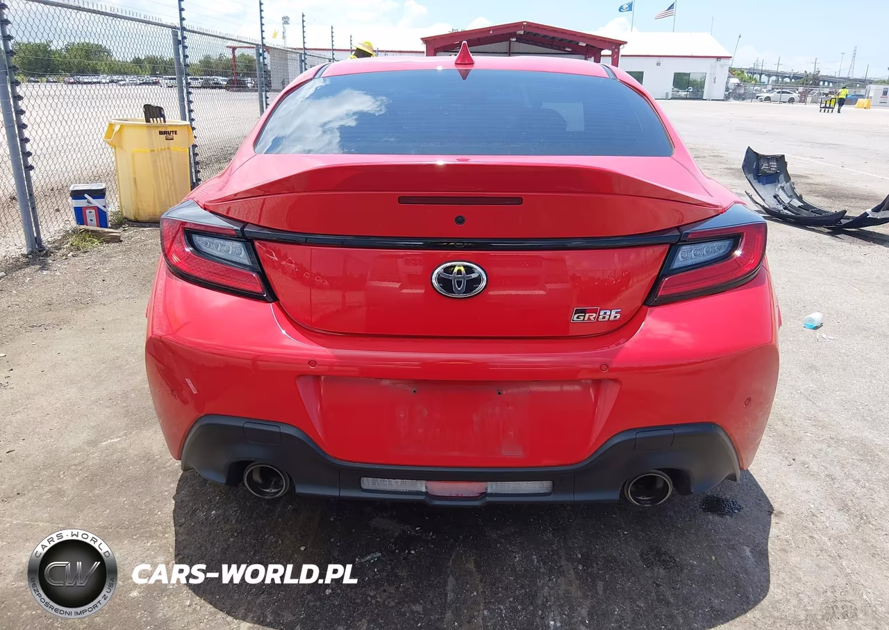 2023 Toyota Gr86 Premium VIN:JF1ZNBF13P8764656 - 16