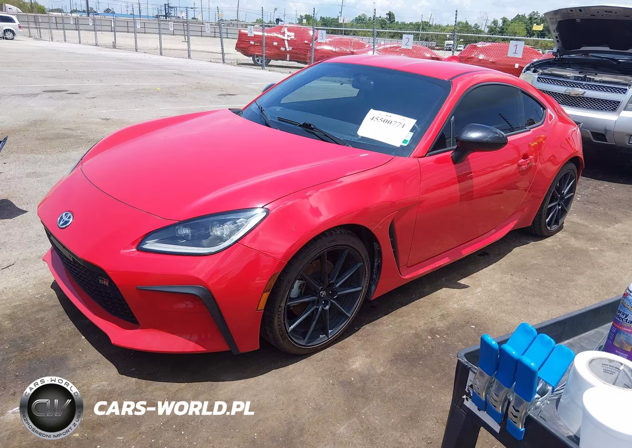 2023 Toyota Gr86 Premium VIN:JF1ZNBF13P8764656 - 2