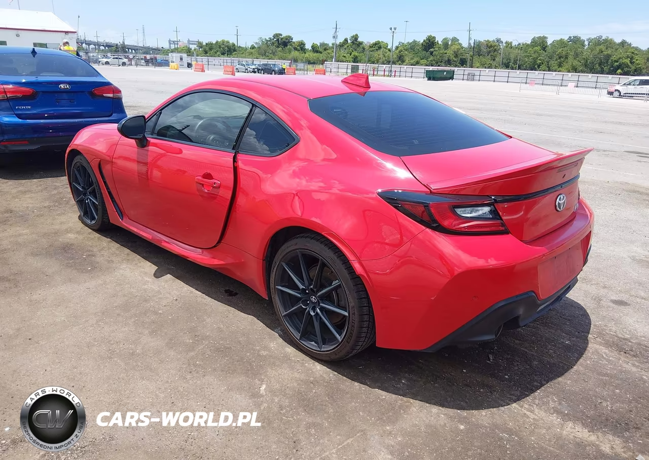 2023 Toyota Gr86 Premium VIN:JF1ZNBF13P8764656 - 3