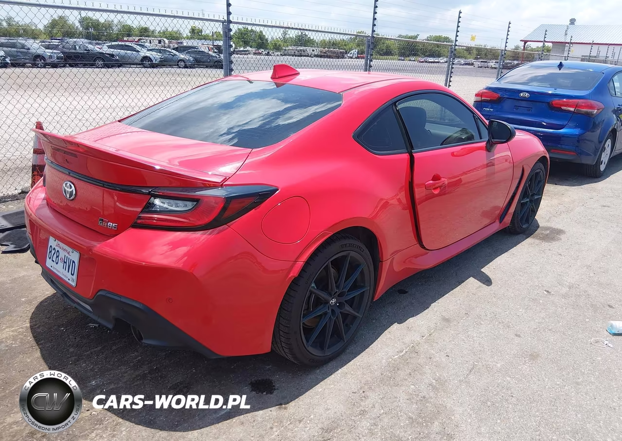 2023 Toyota Gr86 Premium VIN:JF1ZNBF13P8764656 - 4