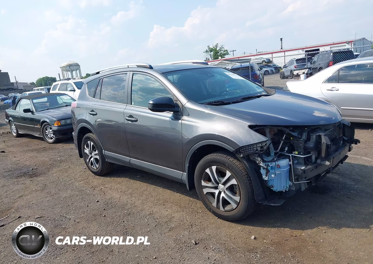 2017 Toyota Rav4 Le – zdjęcie 1 z 16