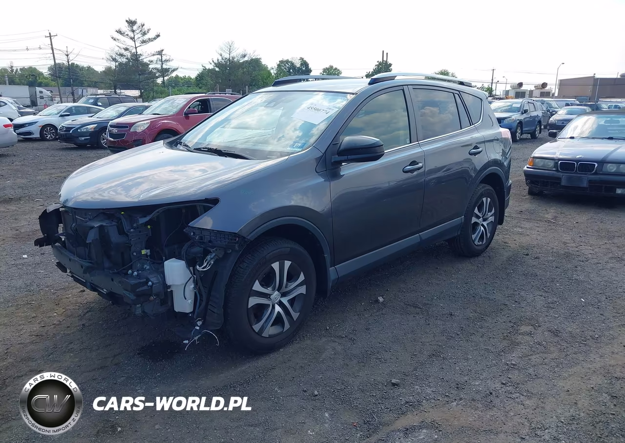 2017 Toyota Rav4 Le VIN:JTMBFREV2HJ114815 - 2