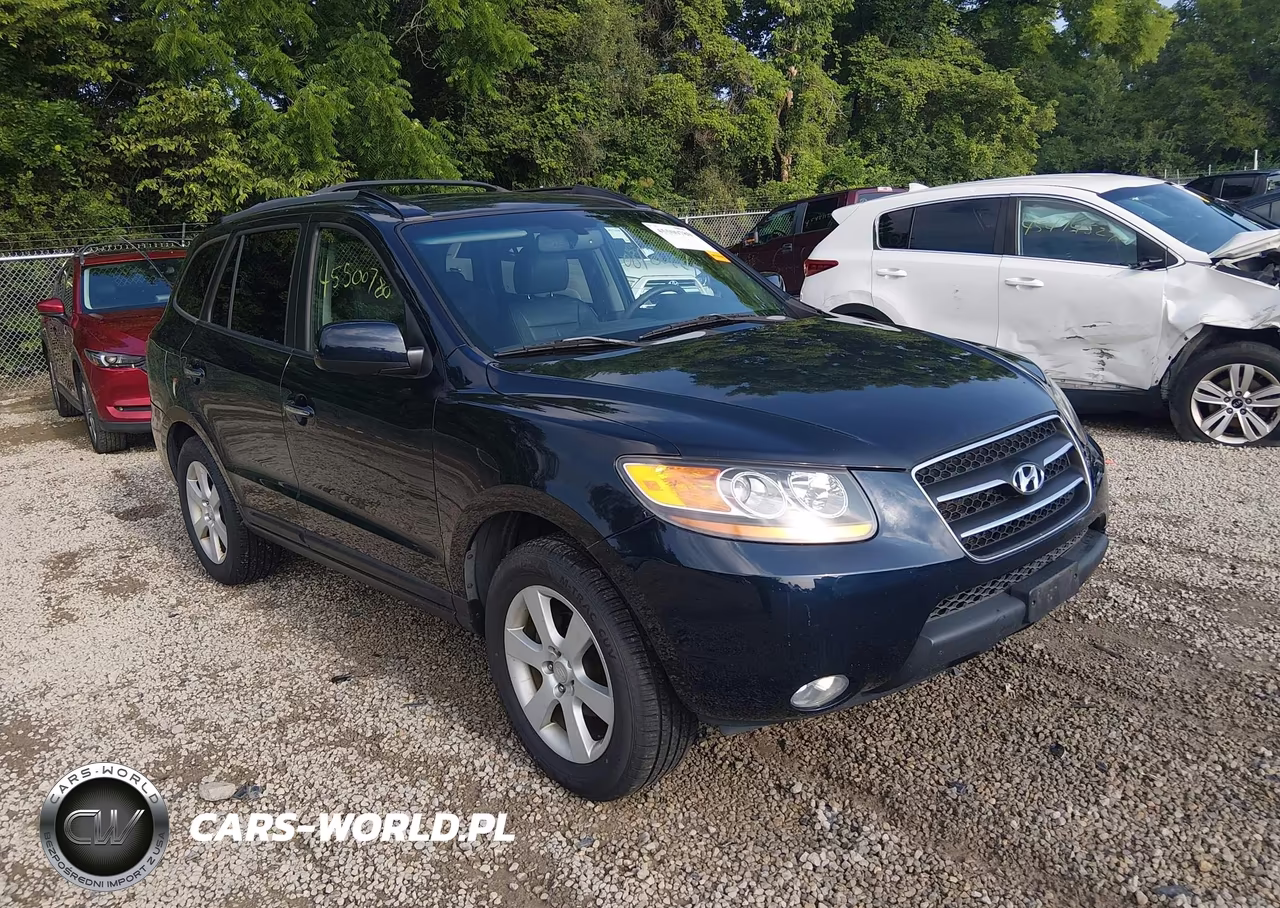 2008 Hyundai Santa Fe Limited-Se – zdjęcie 1 z 17