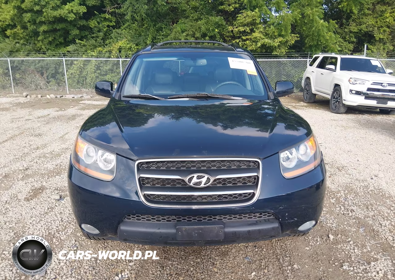 2008 Hyundai Santa Fe Limited-Se VIN:5NMSH13E38H139680 - 12