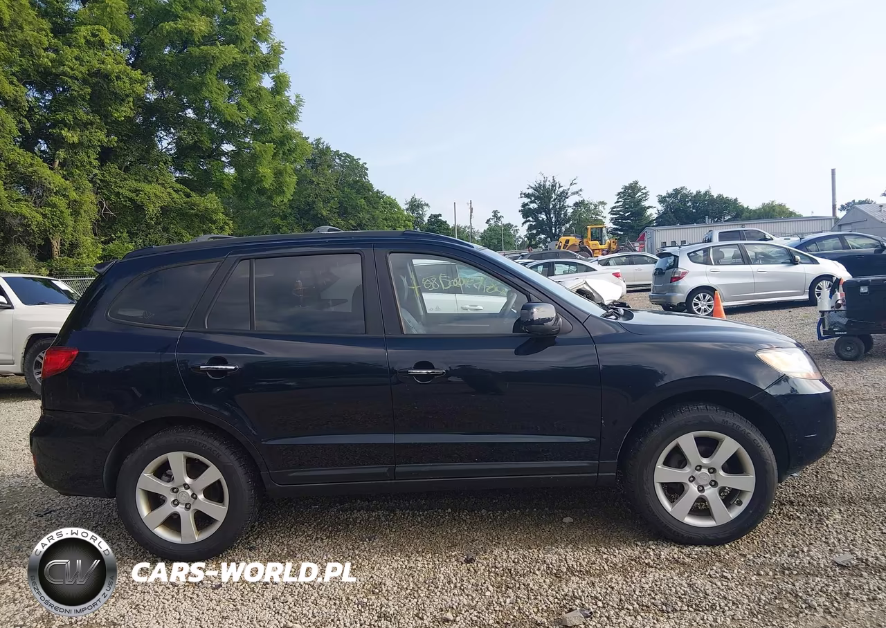 2008 Hyundai Santa Fe Limited-Se VIN:5NMSH13E38H139680 - 13