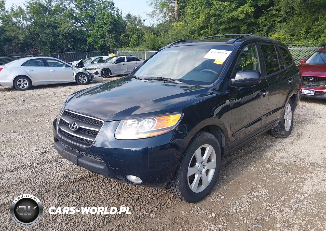 2008 Hyundai Santa Fe Limited-Se VIN:5NMSH13E38H139680 - 2