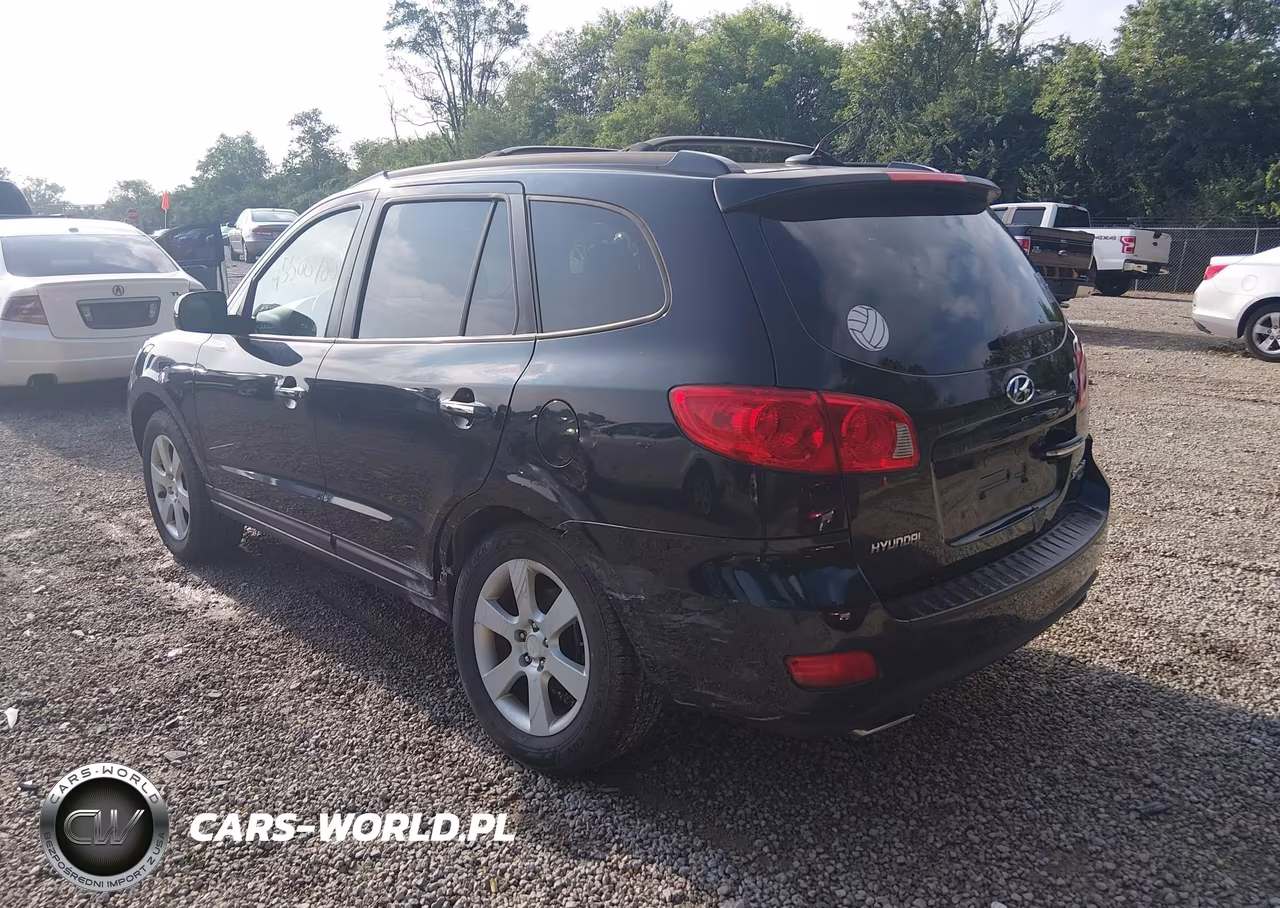 2008 Hyundai Santa Fe Limited-Se VIN:5NMSH13E38H139680 - 3
