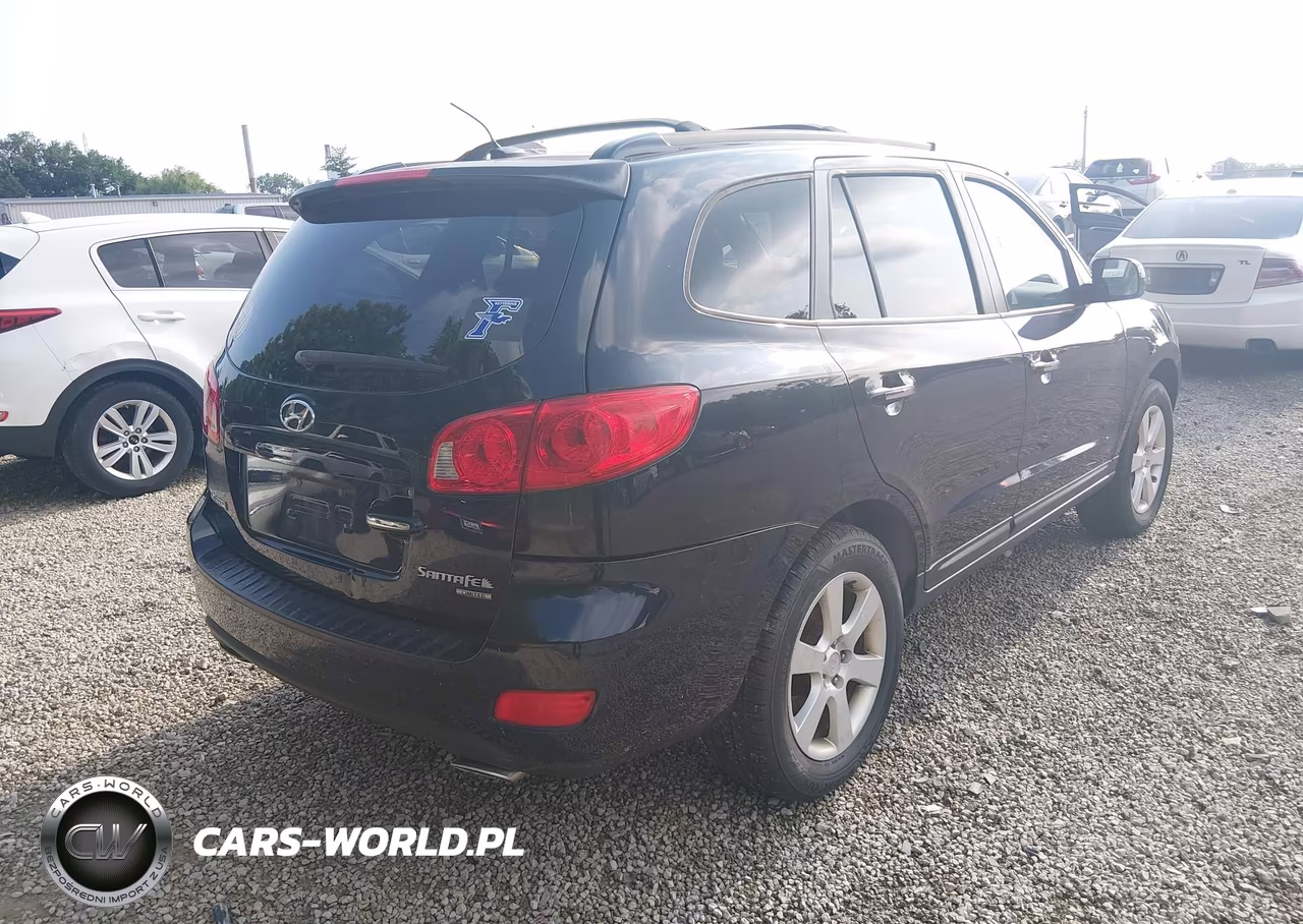 2008 Hyundai Santa Fe Limited-Se VIN:5NMSH13E38H139680 - 4
