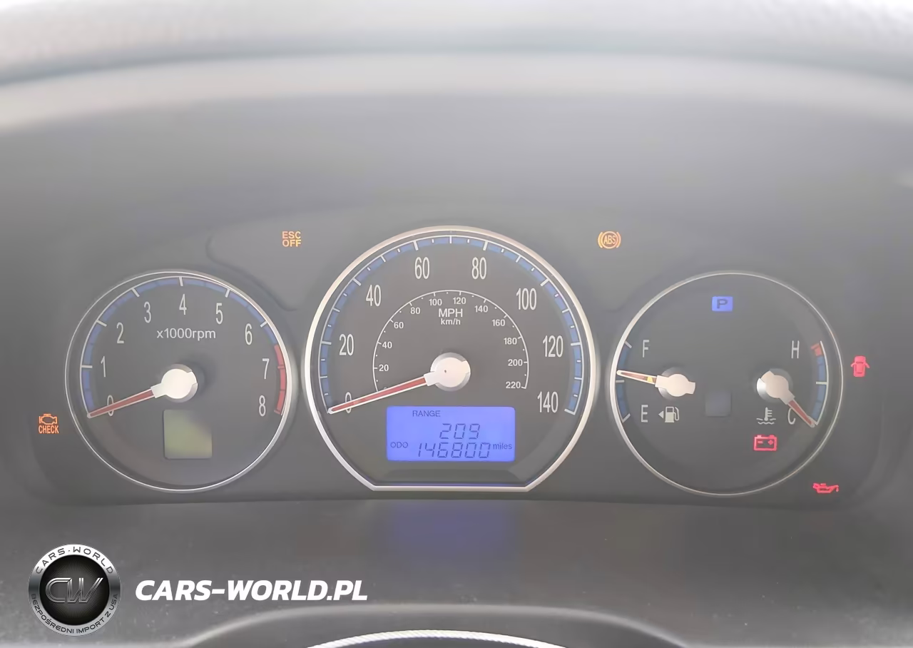 2008 Hyundai Santa Fe Limited-Se VIN:5NMSH13E38H139680 - 7