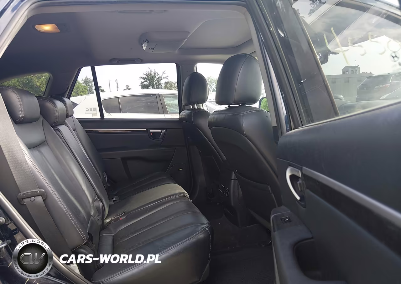 2008 Hyundai Santa Fe Limited-Se VIN:5NMSH13E38H139680 - 8