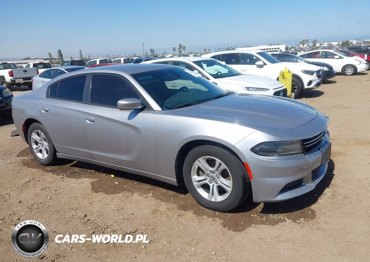 2015 Dodge Charger Se