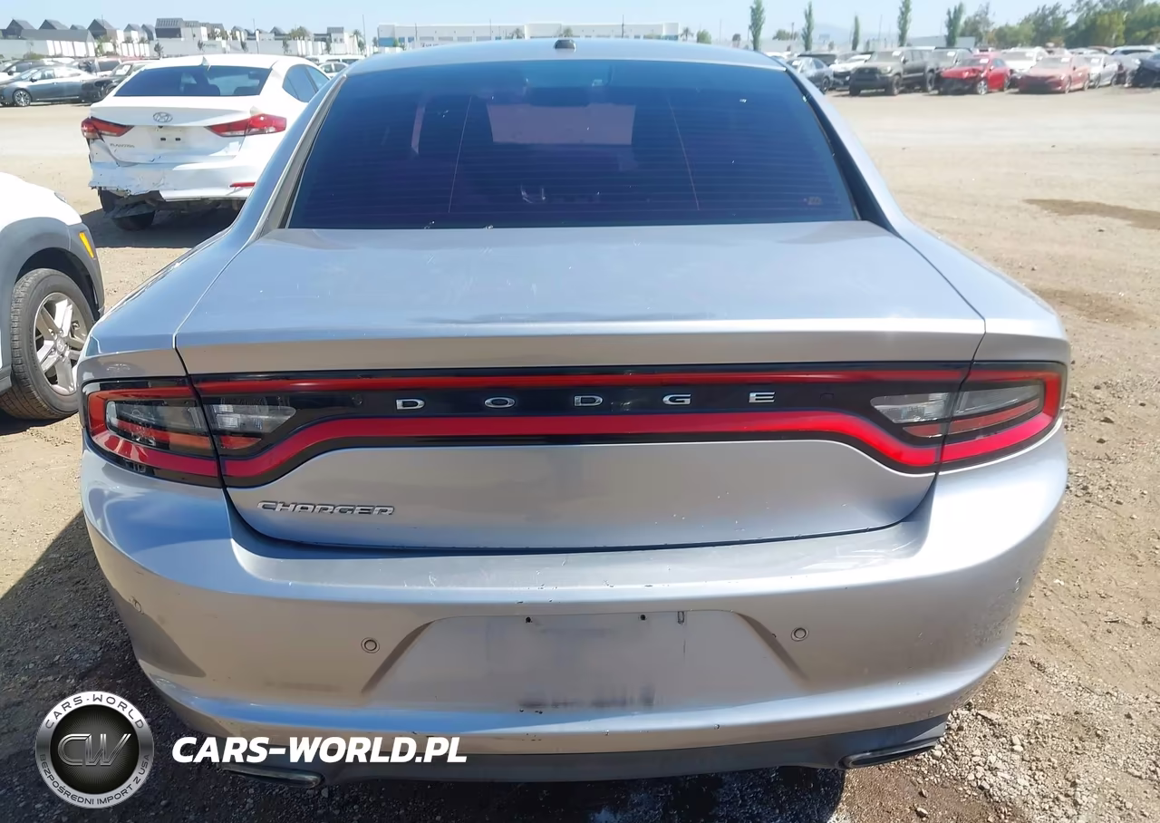 2015 Dodge Charger Se VIN:2C3CDXBG8FH826589 - 16