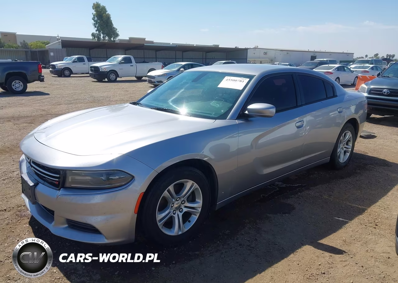 2015 Dodge Charger Se VIN:2C3CDXBG8FH826589 - 2