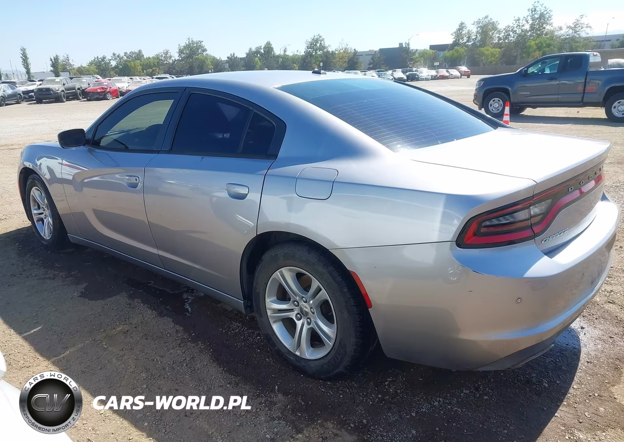 2015 Dodge Charger Se VIN:2C3CDXBG8FH826589 - 3
