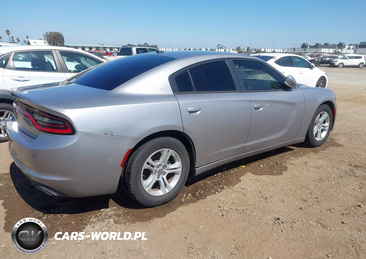 2015 Dodge Charger Se VIN:2C3CDXBG8FH826589 - 4
