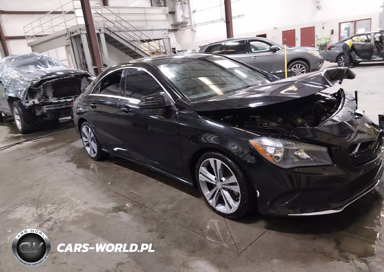 2018 Mercedes-Benz Cla 250