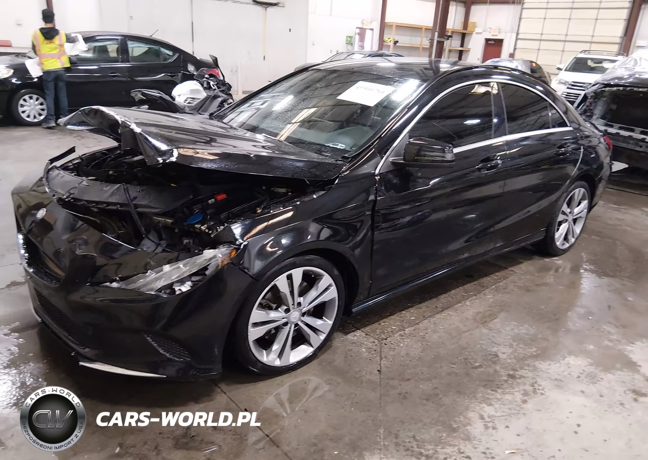 2018 Mercedes-Benz Cla 250 VIN:WDDSJ4EB0JN500886 - 2