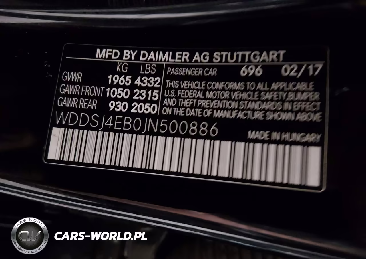 2018 Mercedes-Benz Cla 250 VIN:WDDSJ4EB0JN500886 - 9