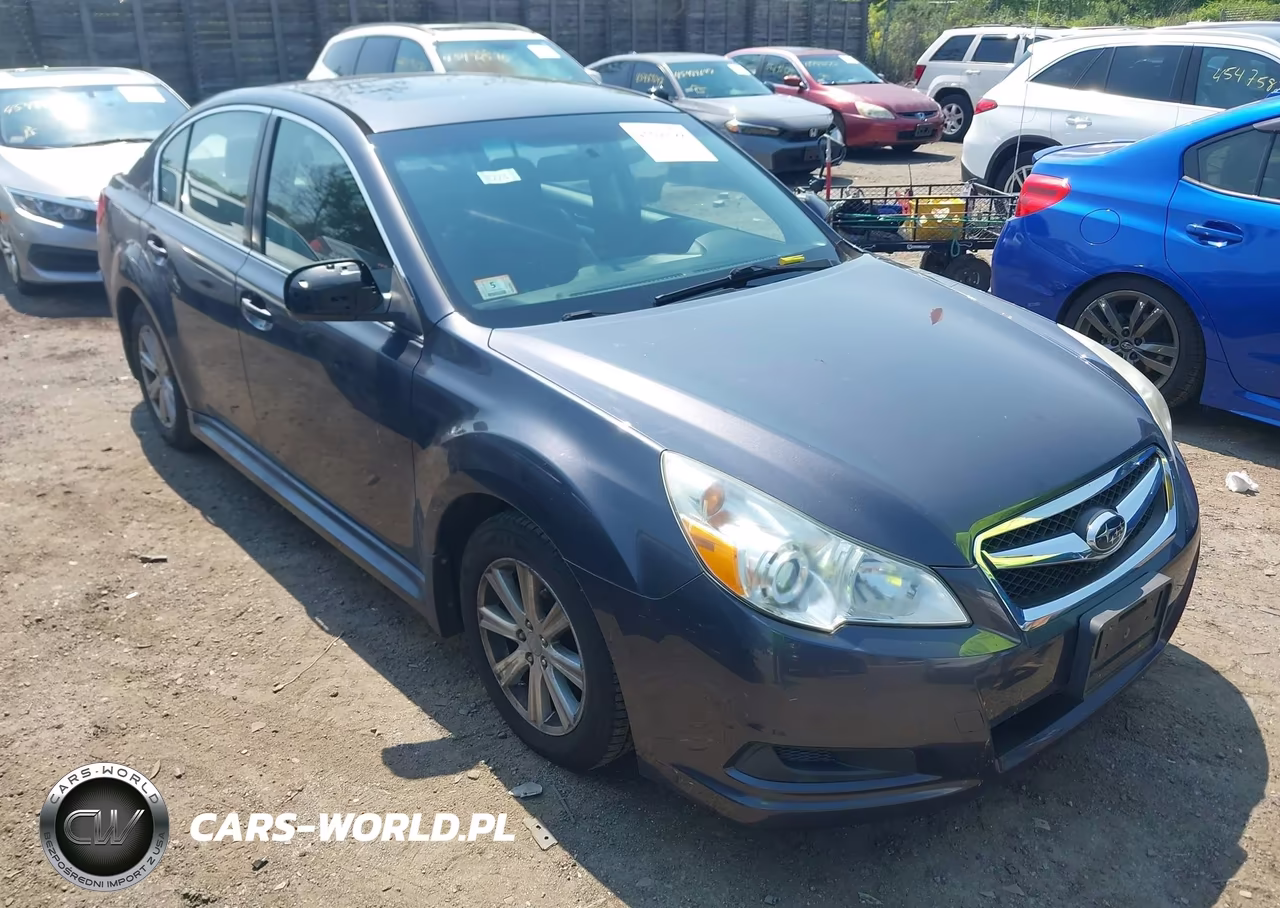2012 Subaru Legacy 2.5I Premium