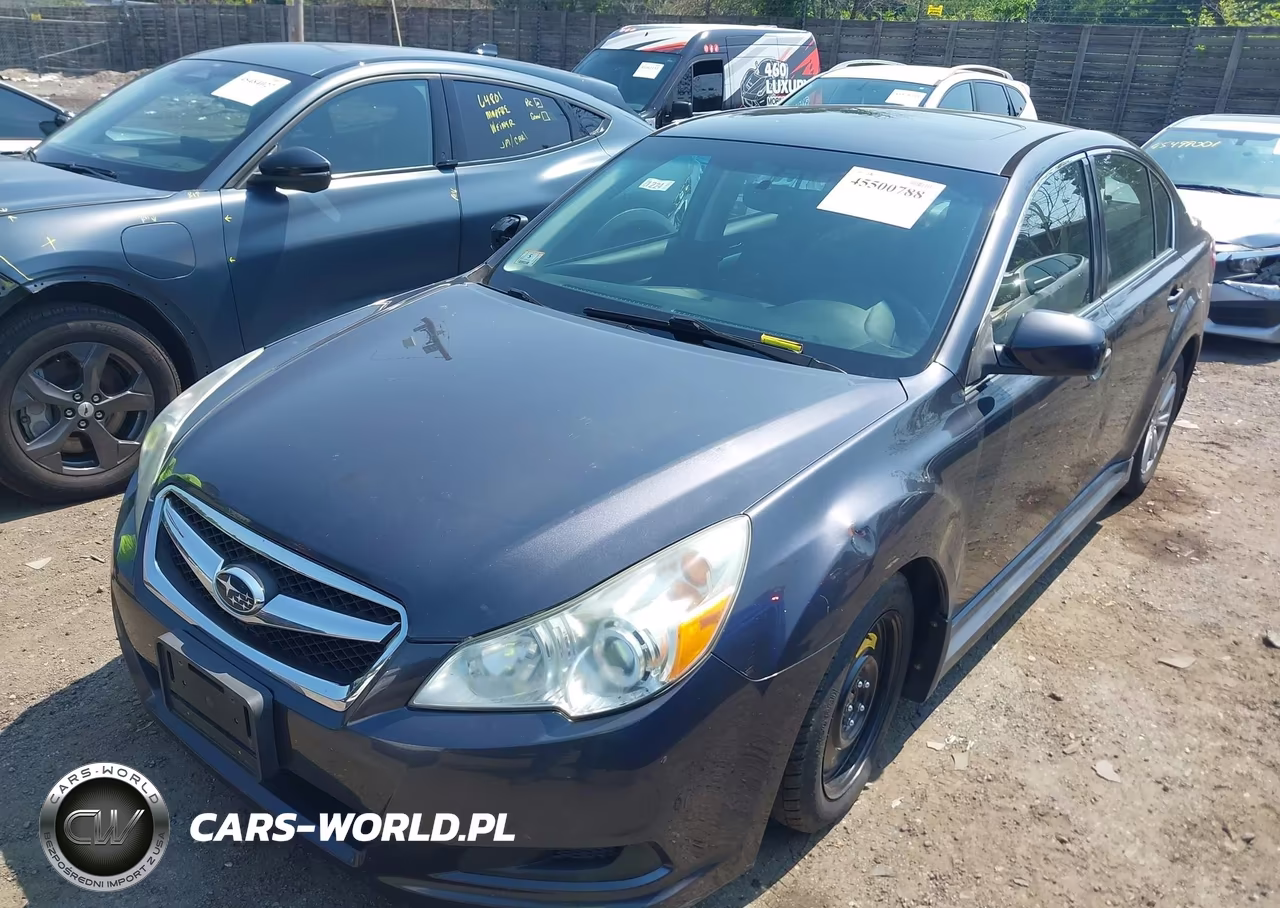 2012 Subaru Legacy 2.5I Premium VIN:4S3BMBG6XC3026448 - 2