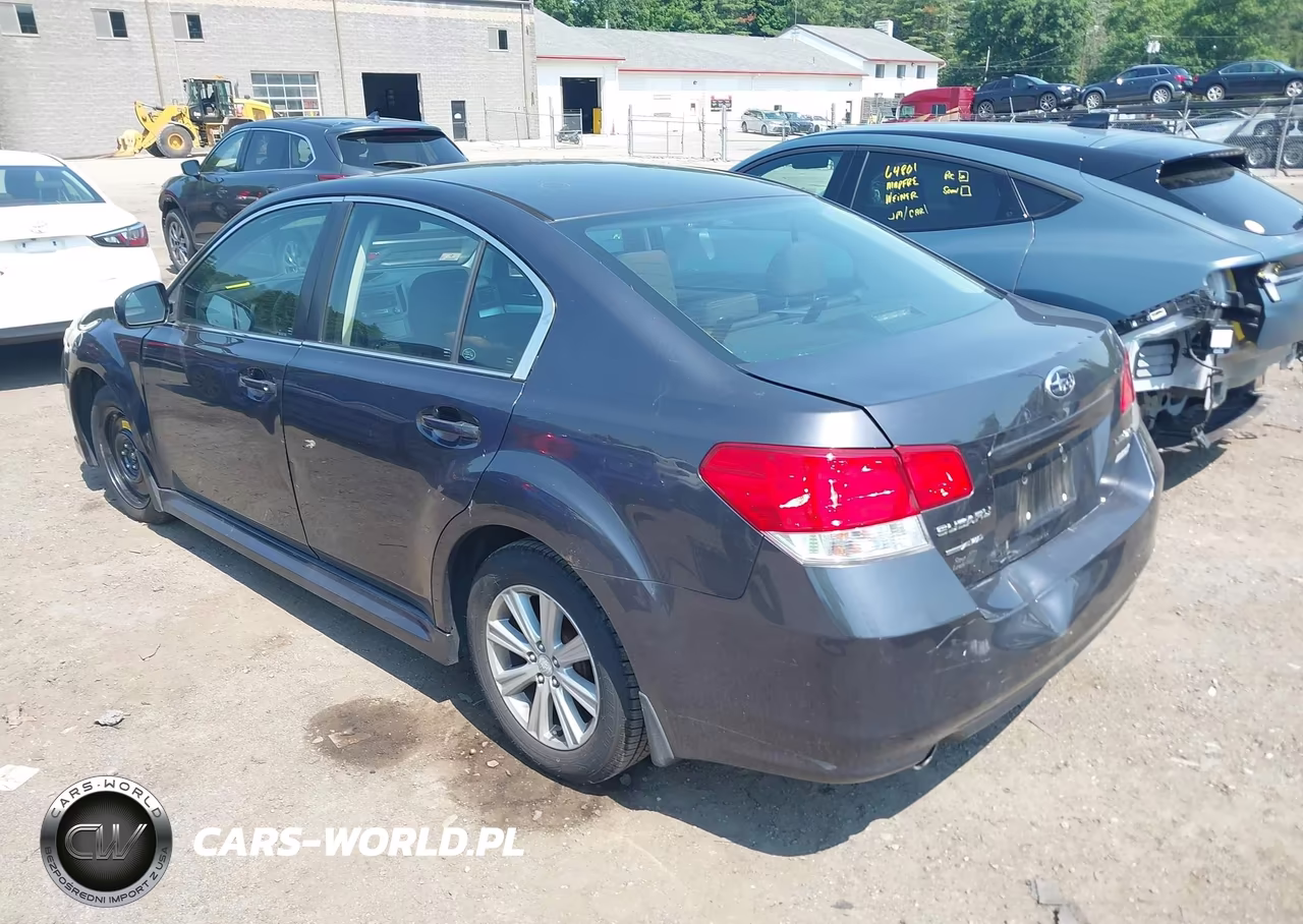 2012 Subaru Legacy 2.5I Premium VIN:4S3BMBG6XC3026448 - 3