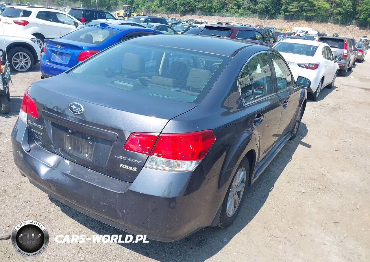2012 Subaru Legacy 2.5I Premium VIN:4S3BMBG6XC3026448 - 4