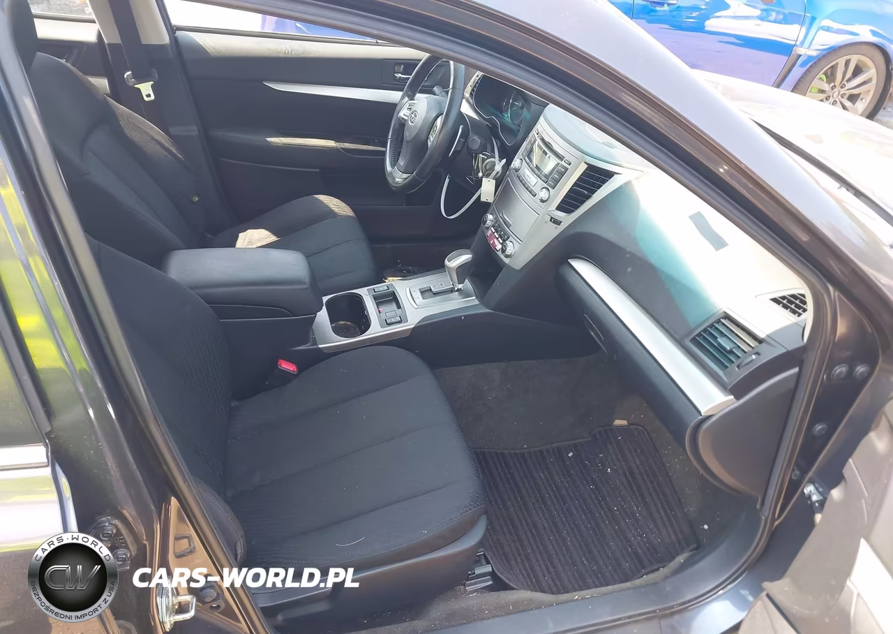 2012 Subaru Legacy 2.5I Premium VIN:4S3BMBG6XC3026448 - 5