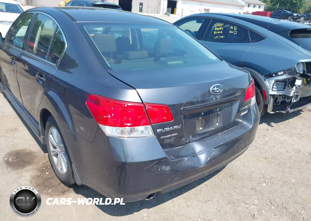 2012 Subaru Legacy 2.5I Premium VIN:4S3BMBG6XC3026448 - 6