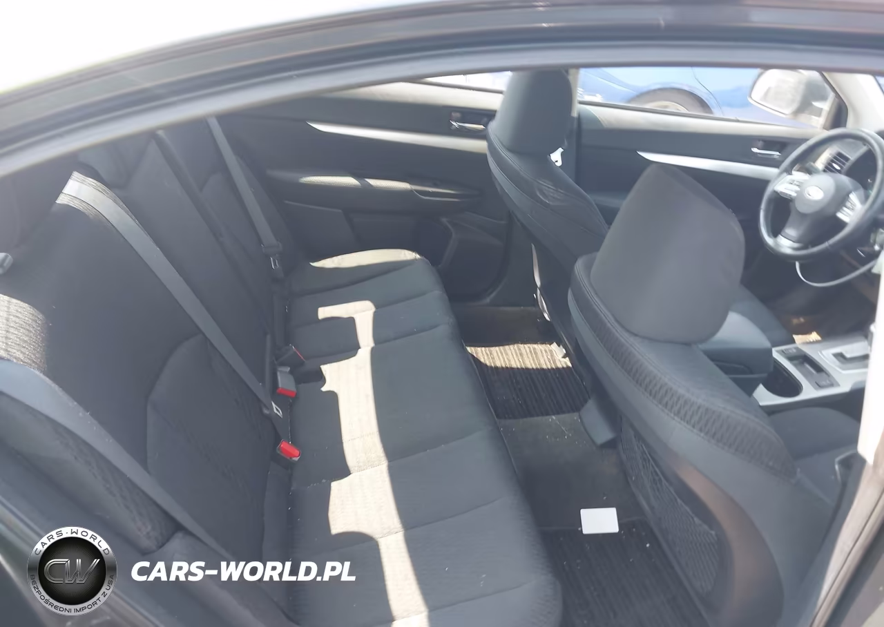2012 Subaru Legacy 2.5I Premium VIN:4S3BMBG6XC3026448 - 8