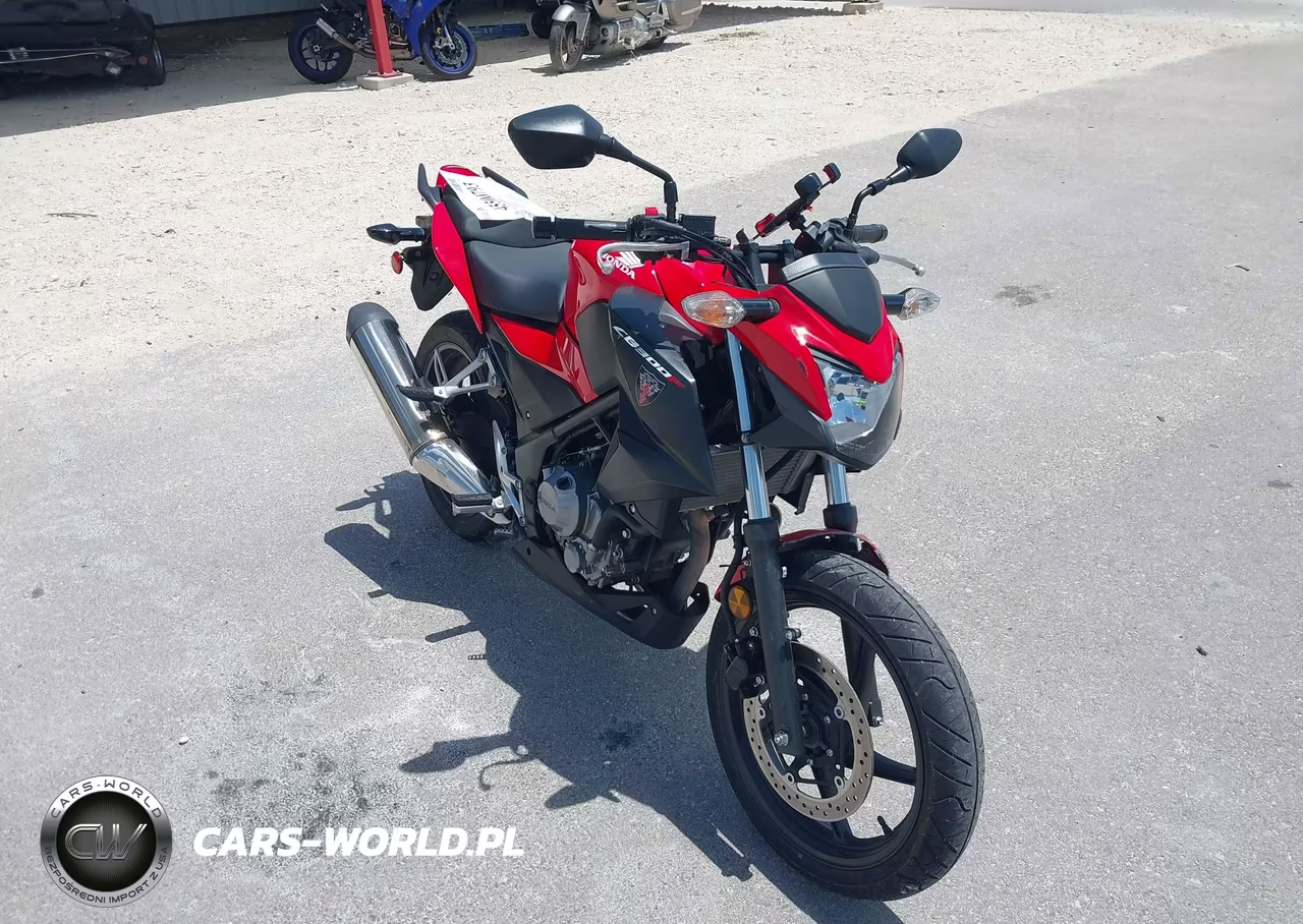 2015 Honda Cb300 F