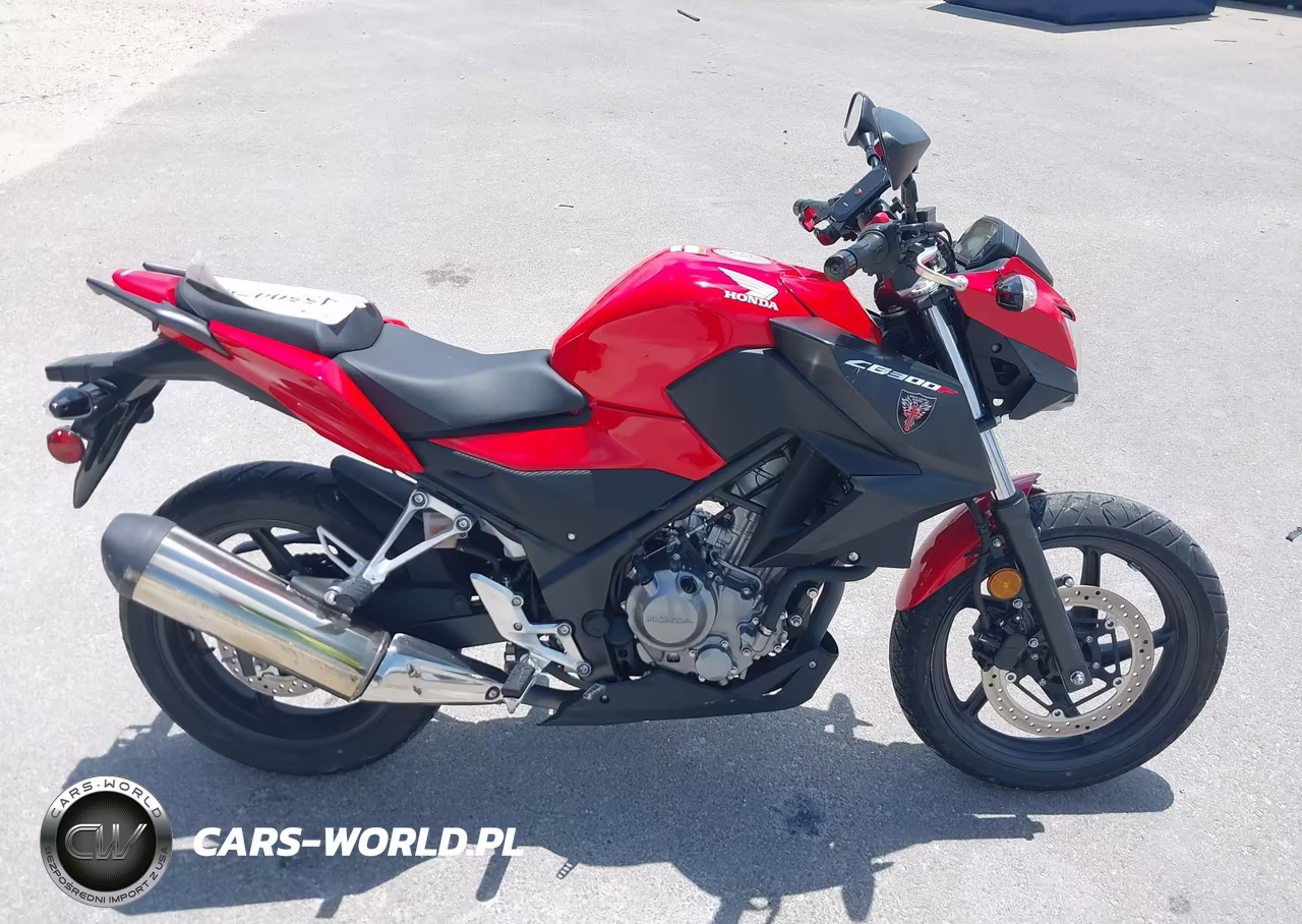 2015 Honda Cb300 F VIN:MLHNC5214F5101082 - 12