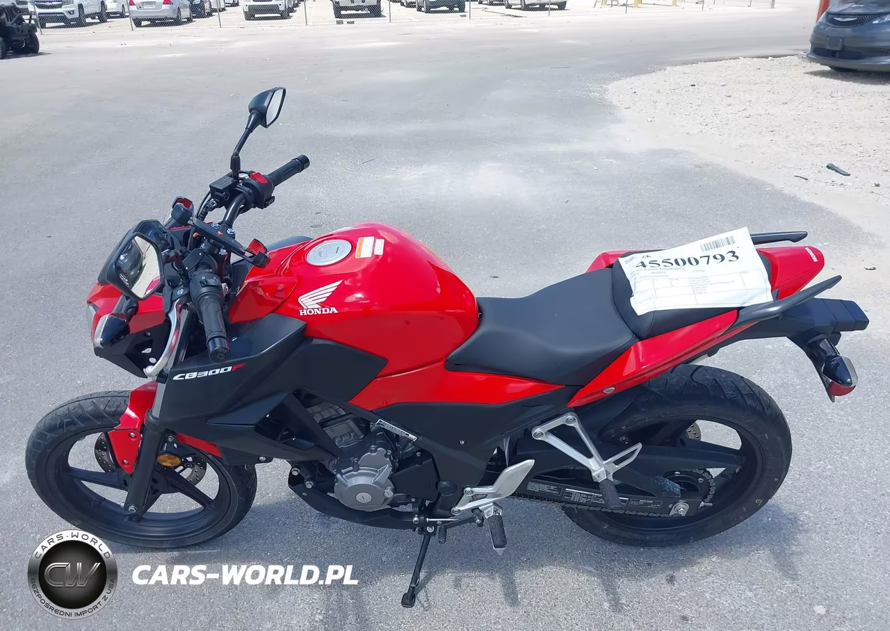 2015 Honda Cb300 F VIN:MLHNC5214F5101082 - 13