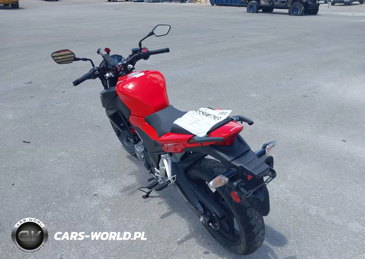 2015 Honda Cb300 F VIN:MLHNC5214F5101082 - 3