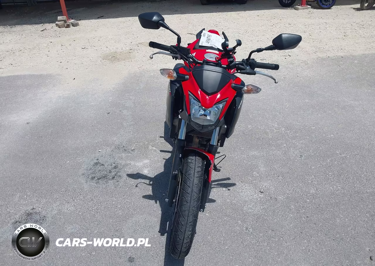 2015 Honda Cb300 F VIN:MLHNC5214F5101082 - 5