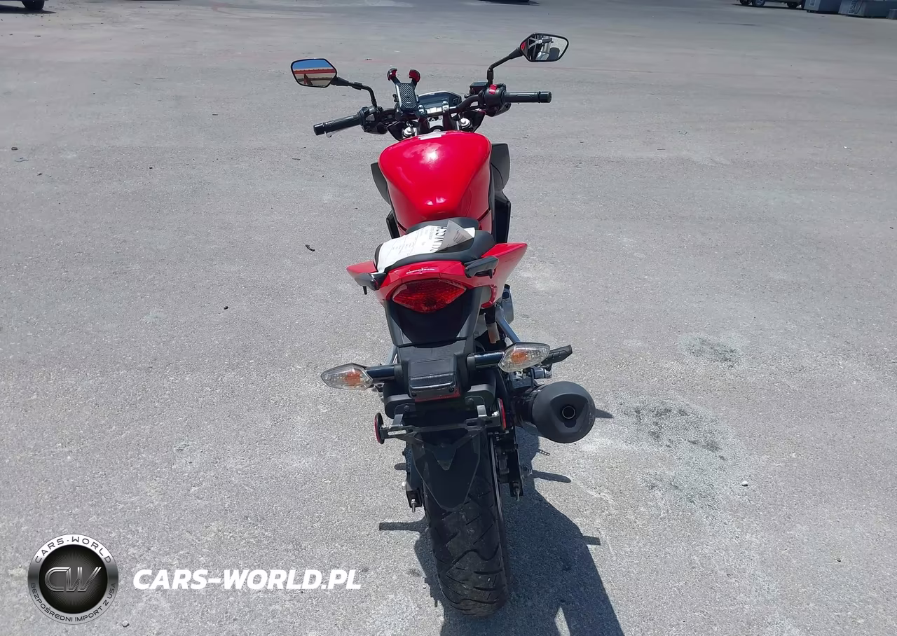2015 Honda Cb300 F VIN:MLHNC5214F5101082 - 6