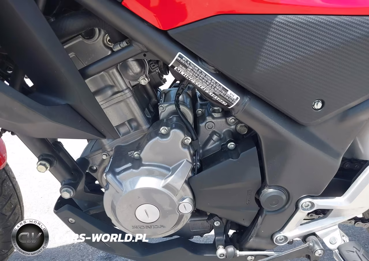 2015 Honda Cb300 F VIN:MLHNC5214F5101082 - 9