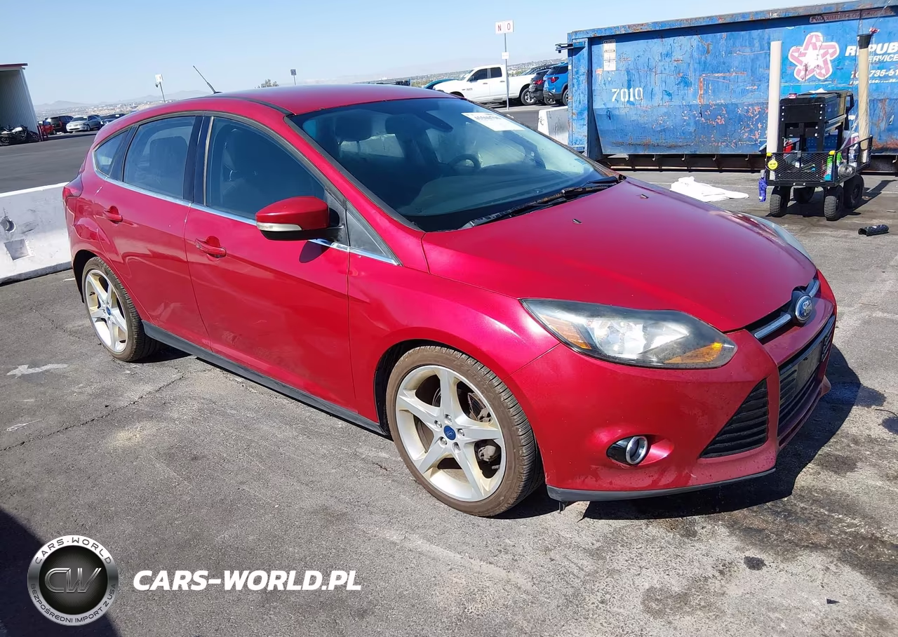 2012 Ford Focus Titanium