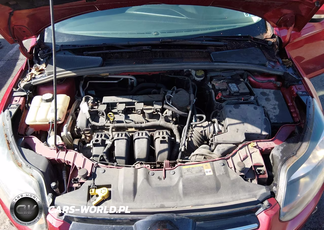 2012 Ford Focus Titanium VIN:1FAHP3N23CL309240 - 10