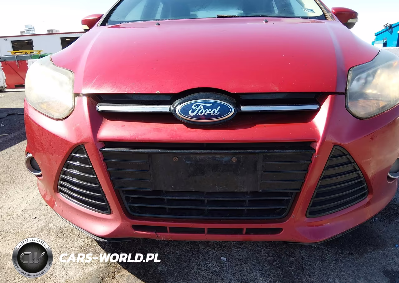 2012 Ford Focus Titanium VIN:1FAHP3N23CL309240 - 12
