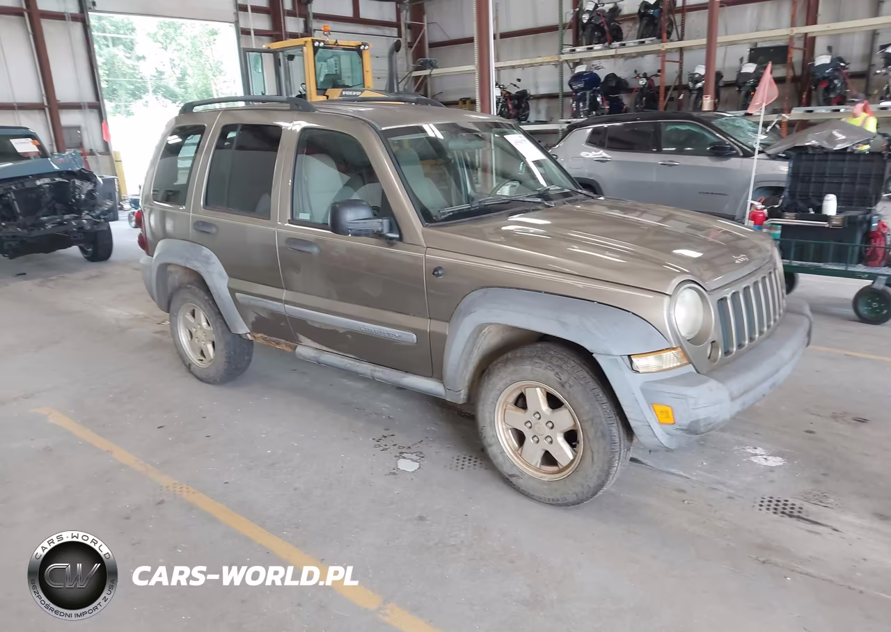 2007 Jeep Liberty Sport