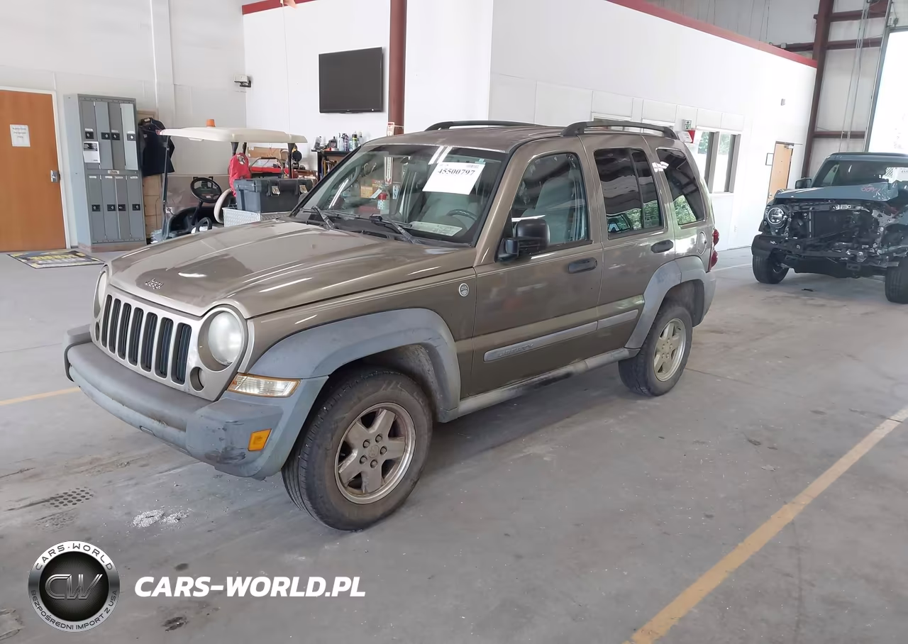 2007 Jeep Liberty Sport VIN:1J4GL48K07W591371 - 2