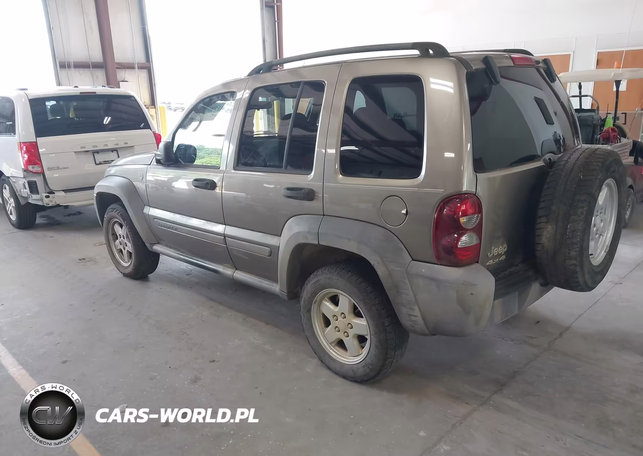2007 Jeep Liberty Sport VIN:1J4GL48K07W591371 - 3