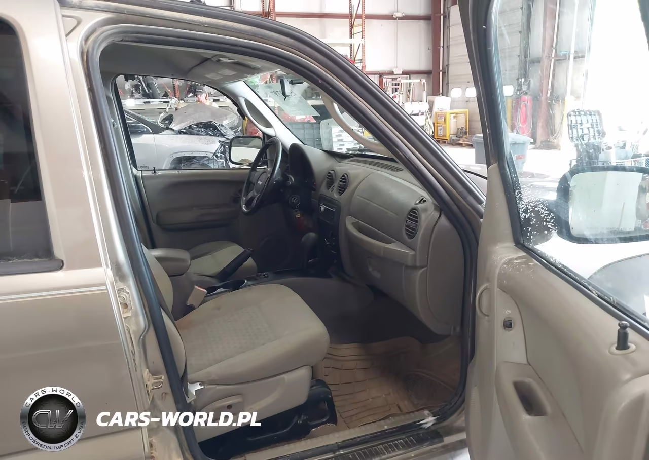 2007 Jeep Liberty Sport VIN:1J4GL48K07W591371 - 5